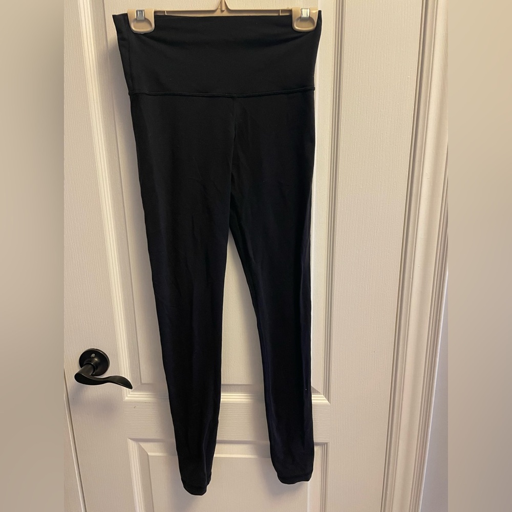 Ivivva Black kids size 14  Leggings